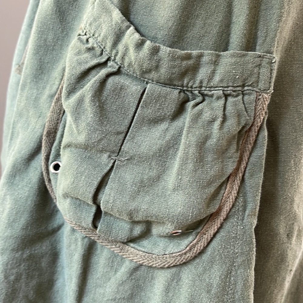 Sybilla Utility Drawstring Skirt - Picture 4 of 7